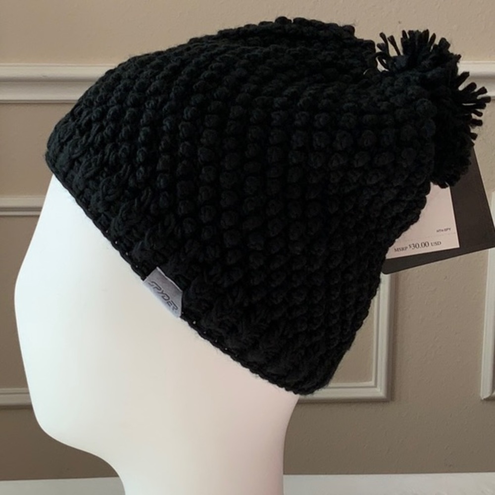 Spyder BRRR BERRY HAT Black